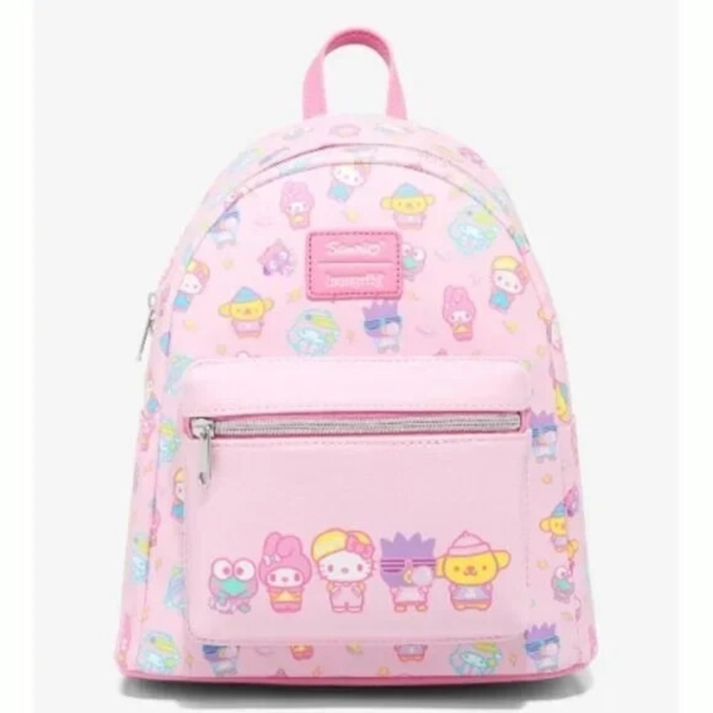 Loungefly Hello Kitty And‎ Friends Tokyo Style Mini Backpack